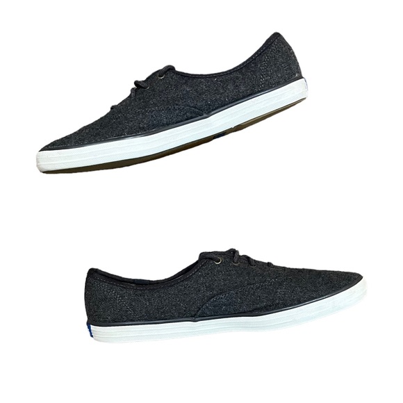 Keds Champion Wool Blend Low Top Sneakers. - Picture 6 of 10